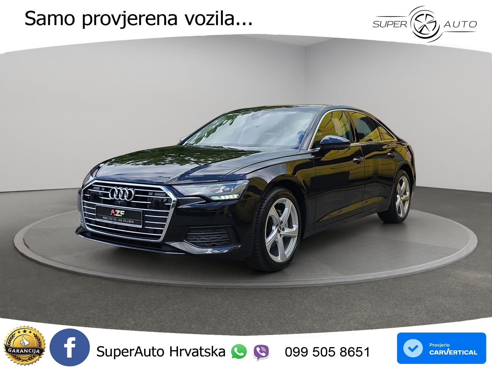 Audi A6 40 TDI (204 KS) S tronic LED+GR SJED+ACC