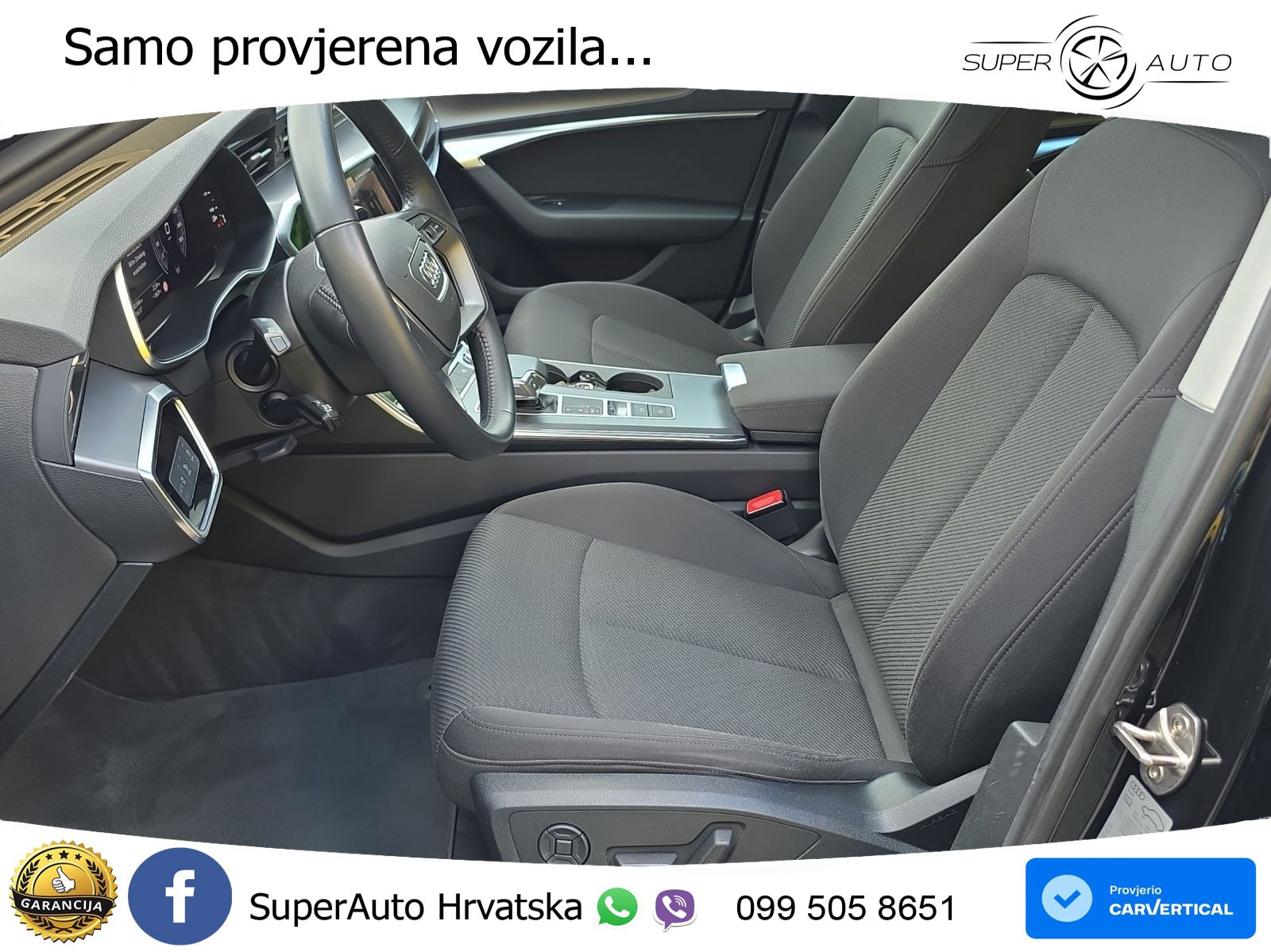 Audi A6 40 TDI (204 KS) S tronic LED+GR SJED+ACC