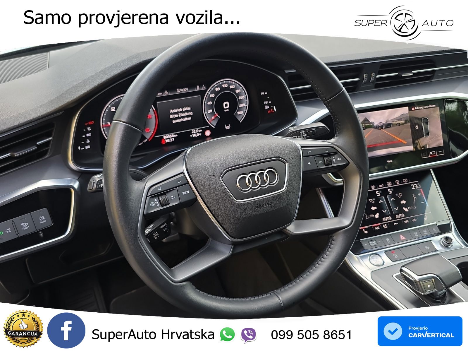 Audi A6 40 TDI (204 KS) S tronic LED+GR SJED+ACC
