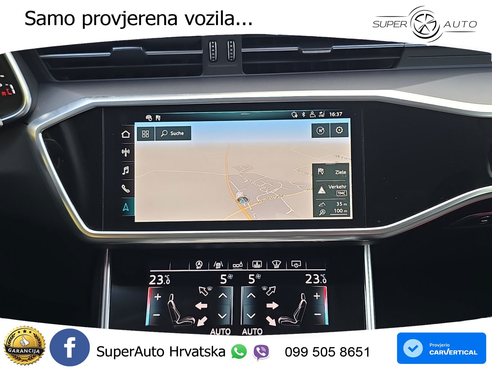 Audi A6 40 TDI (204 KS) S tronic LED+GR SJED+ACC