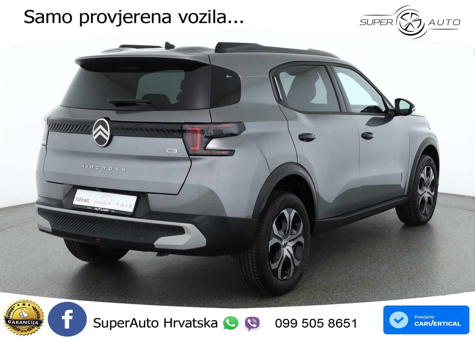 Citroen C3 Aircross 1.2 PureTech (101 KS)