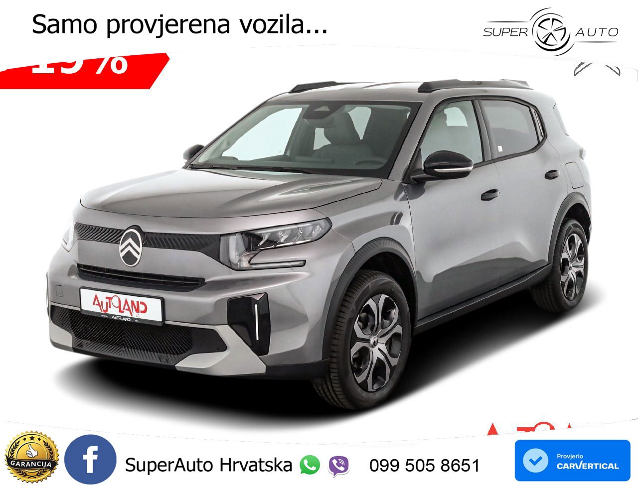 Citroen C3 Aircross 1.2 PureTech (101 KS)
