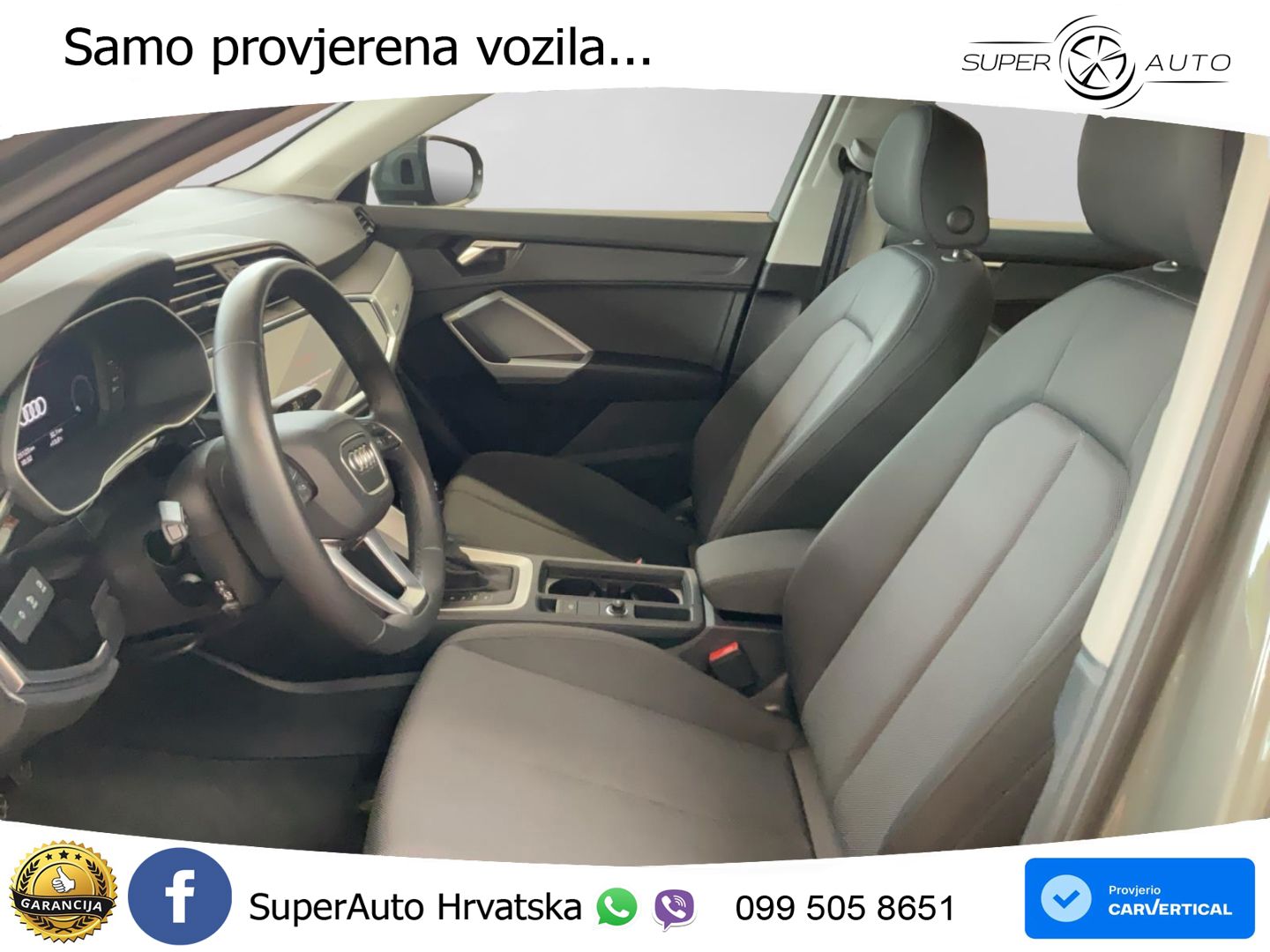 Audi Q3 35 TFSI (150 KS) S tronic