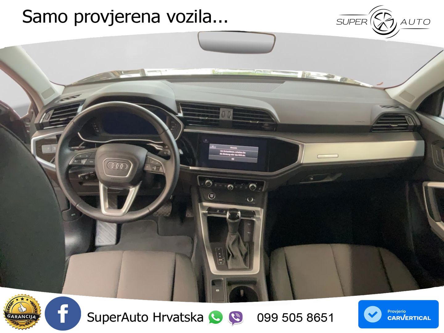 Audi Q3 35 TFSI (150 KS) S tronic