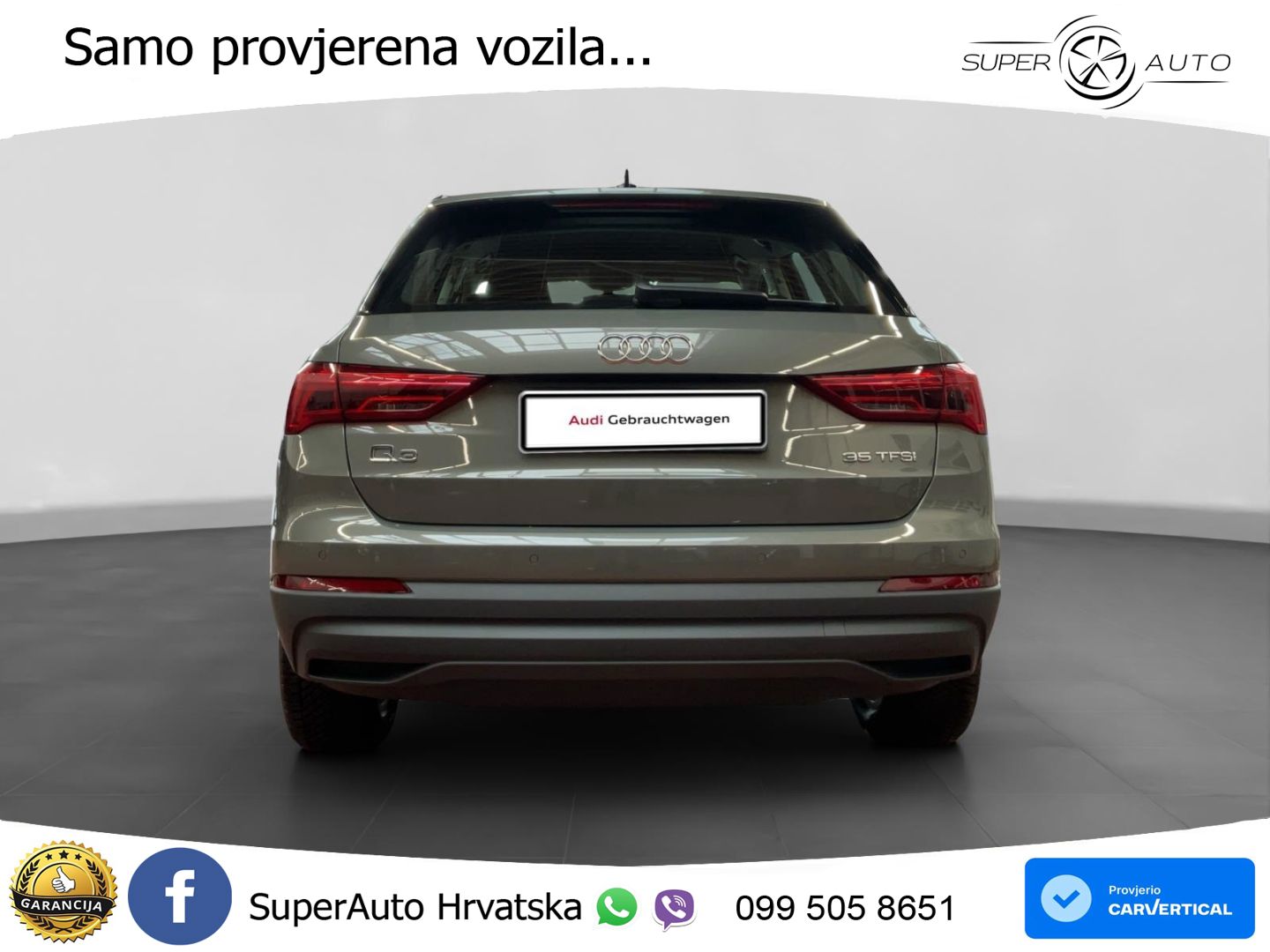 Audi Q3 35 TFSI (150 KS) S tronic