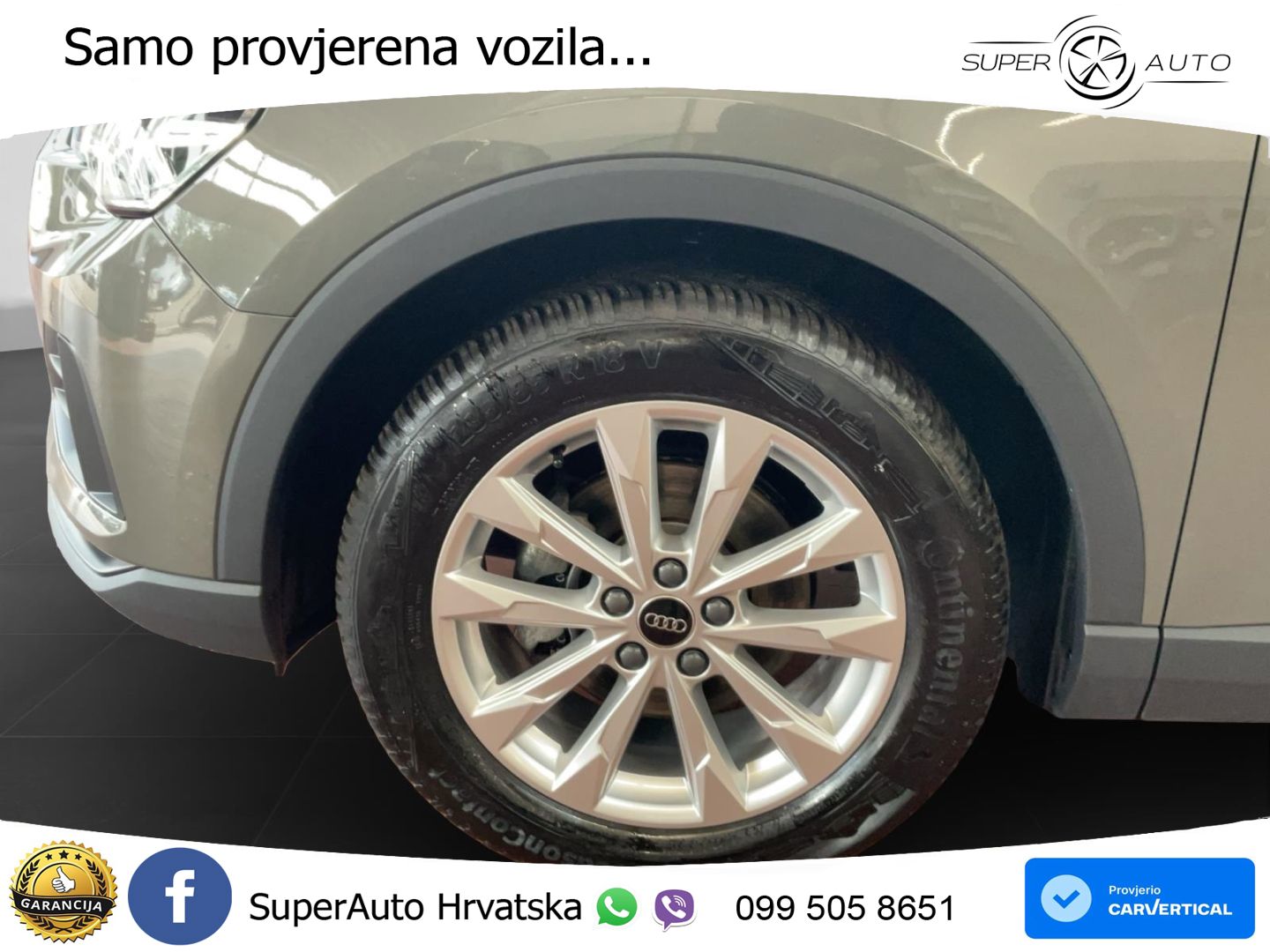 Audi Q3 35 TFSI (150 KS) S tronic