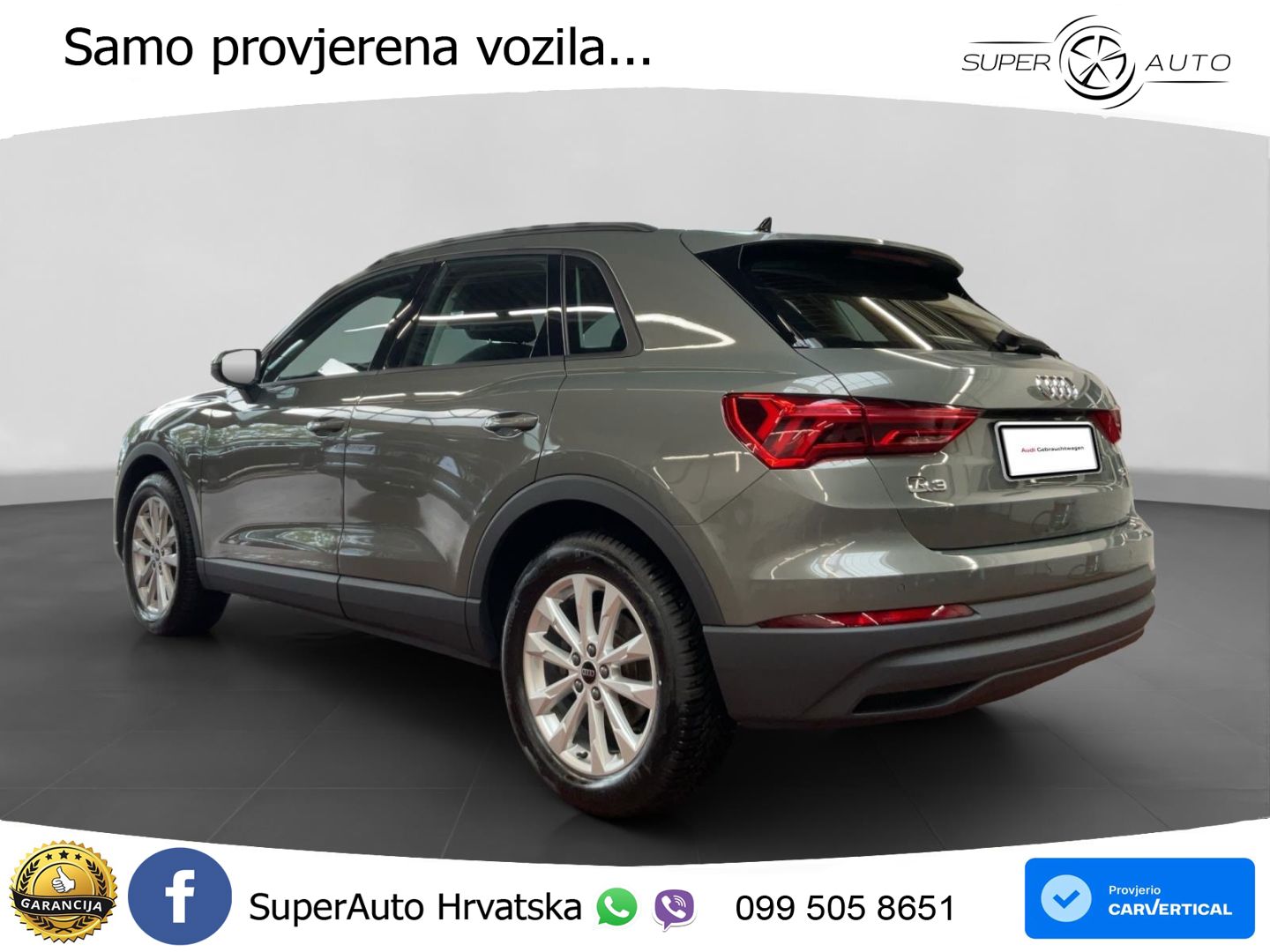 Audi Q3 35 TFSI (150 KS) S tronic