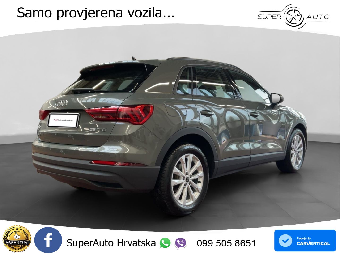 Audi Q3 35 TFSI (150 KS) S tronic