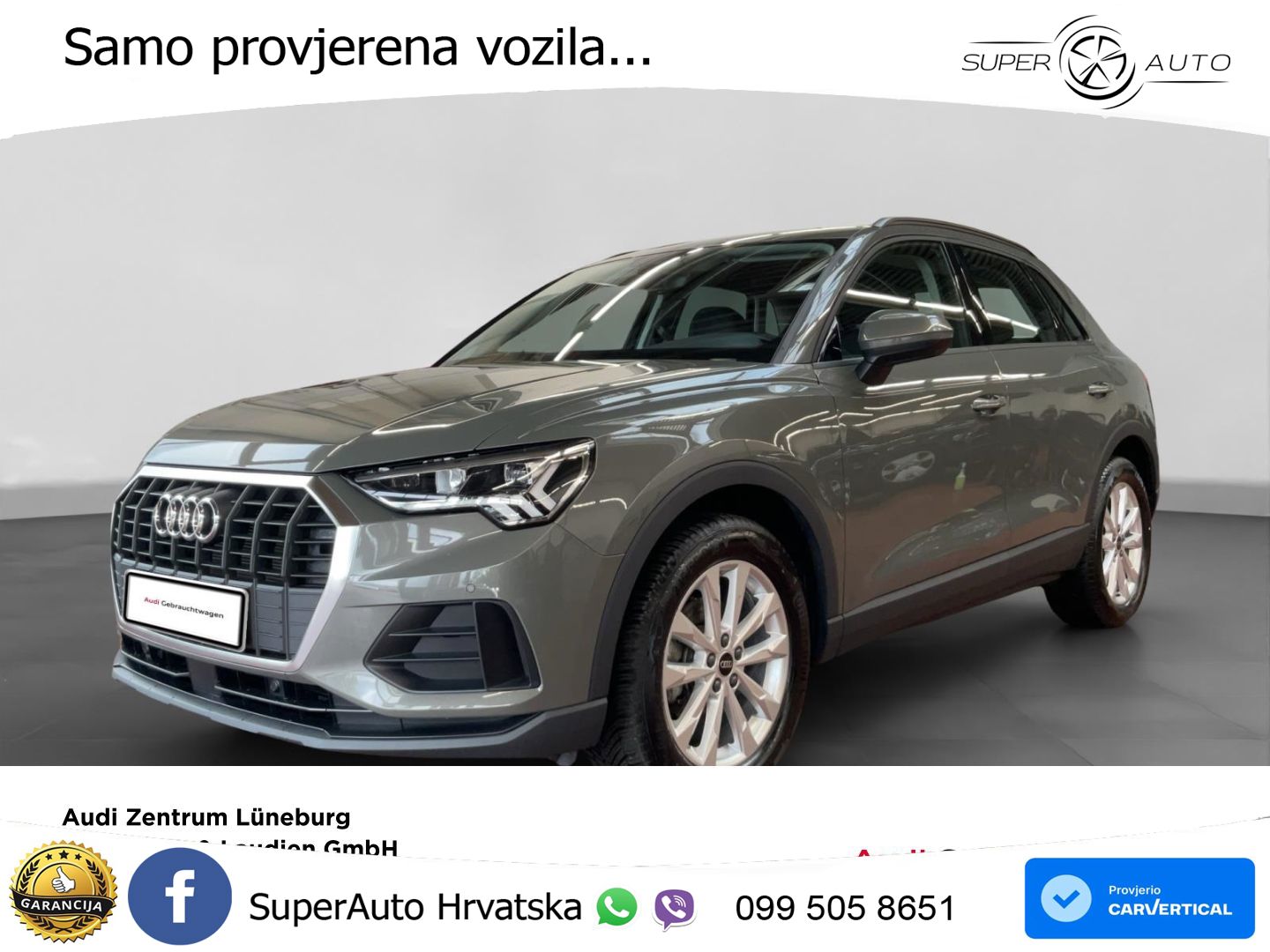 Audi Q3 35 TFSI (150 KS) S tronic