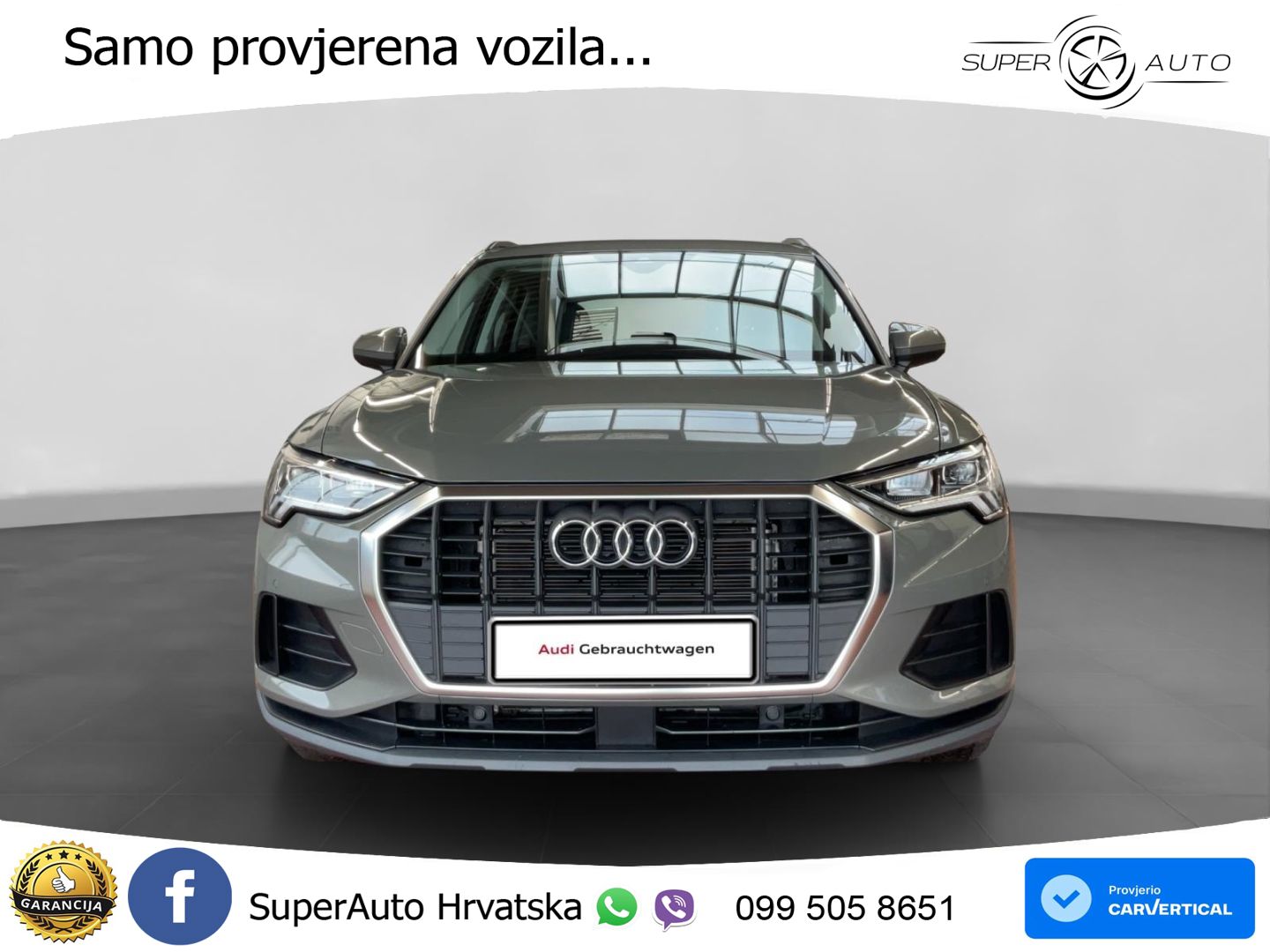 Audi Q3 35 TFSI (150 KS) S tronic