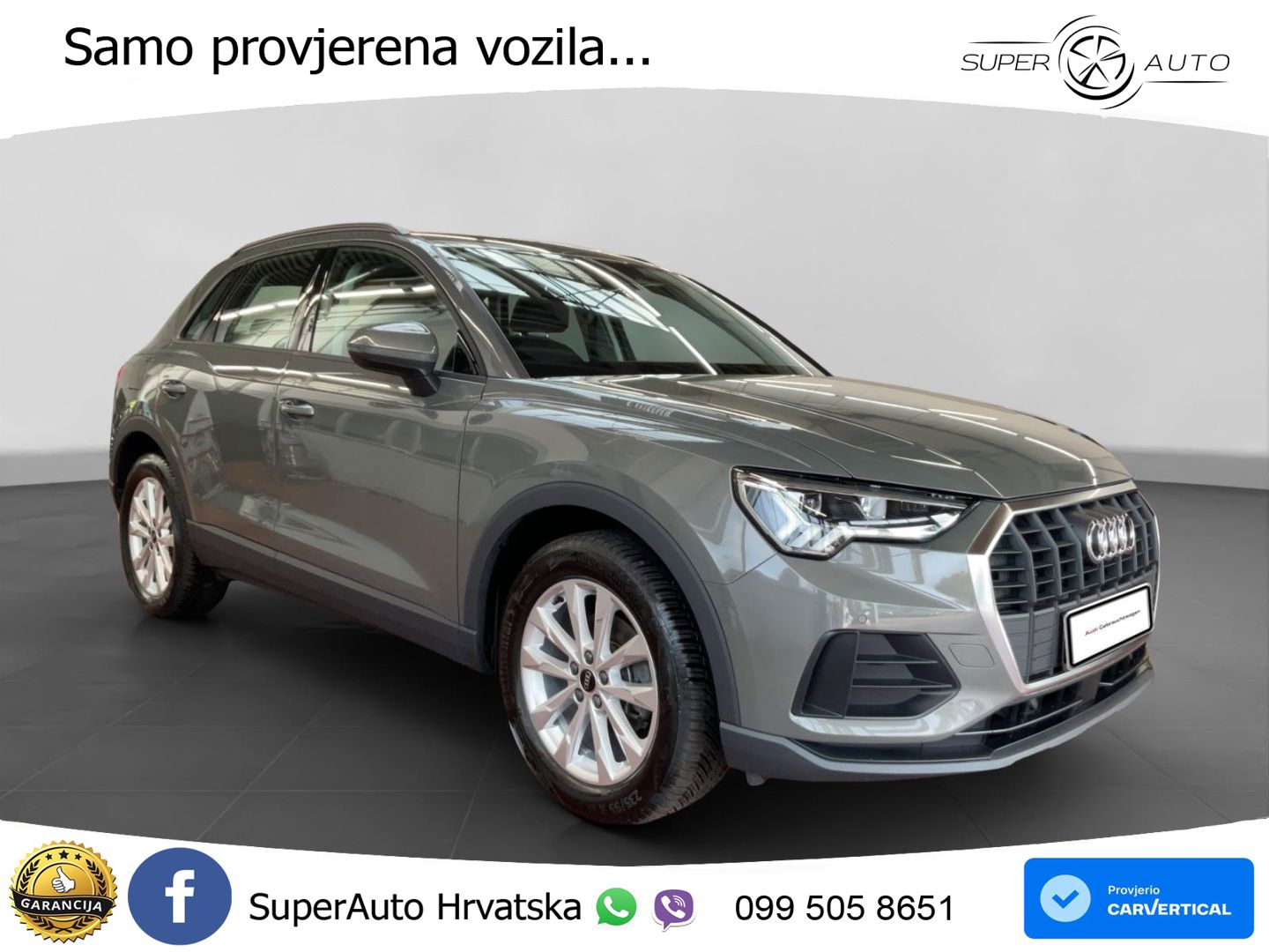 Audi Q3 35 TFSI (150 KS) S tronic