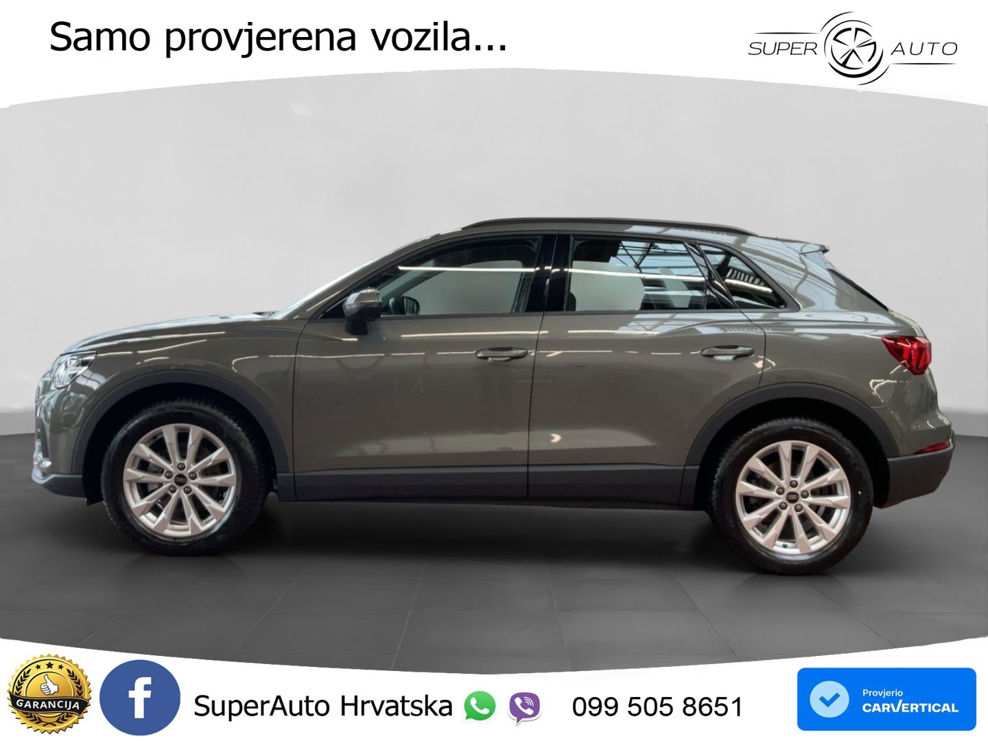 Audi Q3 35 TFSI (150 KS) S tronic