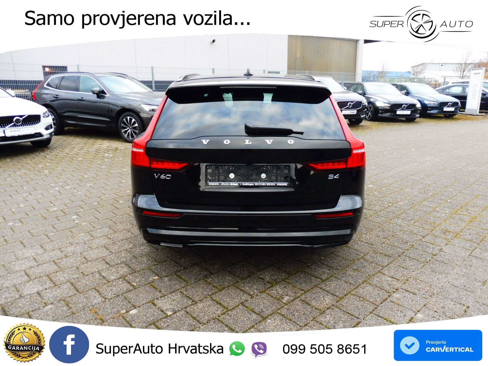 Volvo V60 2.0 B4 Benzin DCT ACC+HEAD+4xGR SJED+360+PANO