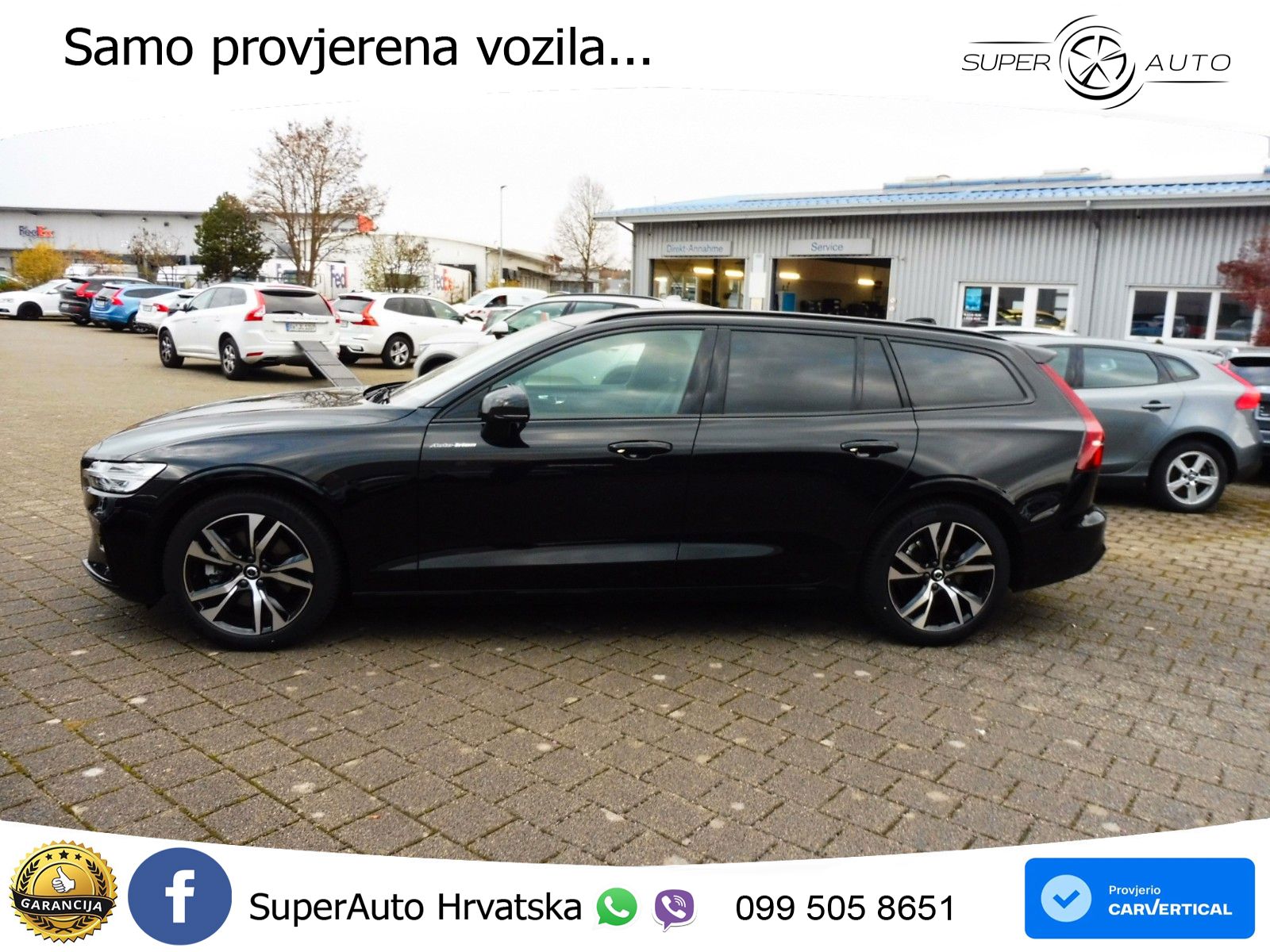 Volvo V60 2.0 B4 Benzin DCT ACC+HEAD+4xGR SJED+360+PANO