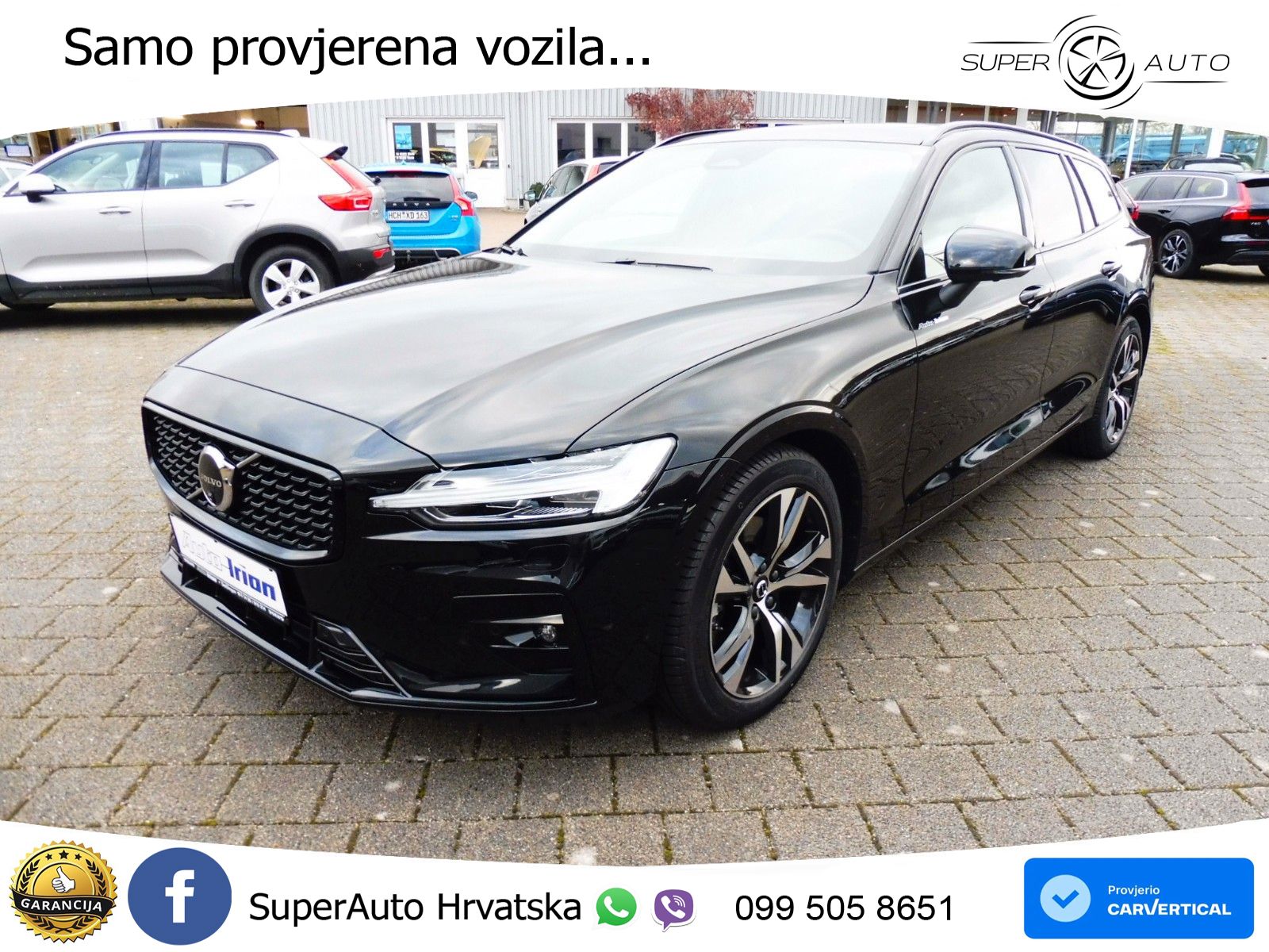 Volvo V60 2.0 B4 Benzin DCT ACC+HEAD+4xGR SJED+360+PANO