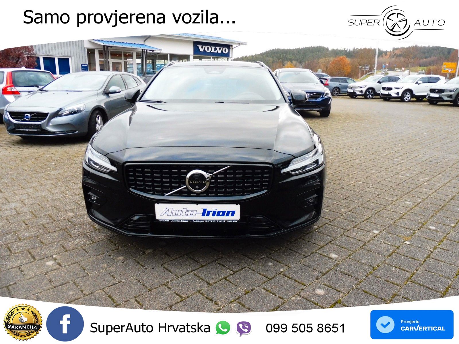 Volvo V60 2.0 B4 Benzin DCT ACC+HEAD+4xGR SJED+360+PANO