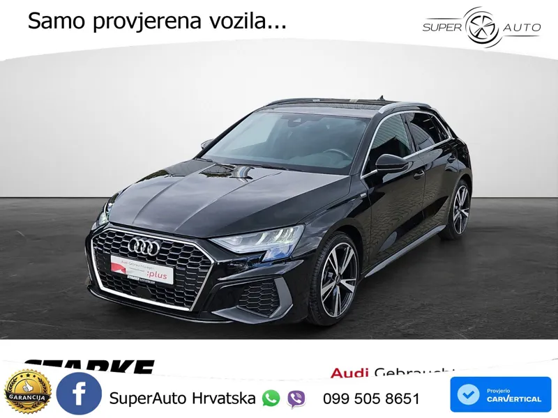 Audi A3 35 TFSI (150 KS) S tronic S line