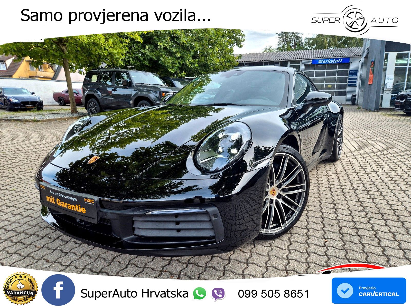 Porsche 911 Carrera 3.0 (385 KS) PDK ZRAČNI+ACC+GR SJED+KAM+PANO
