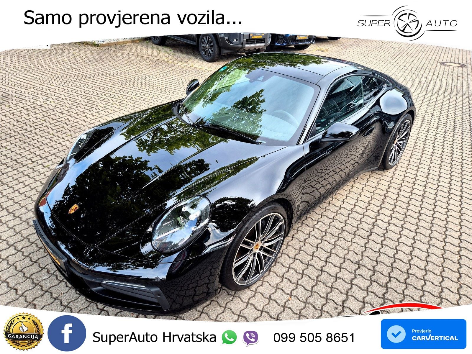 Porsche 911 Carrera 3.0 (385 KS) PDK ZRAČNI+ACC+GR SJED+KAM+PANO