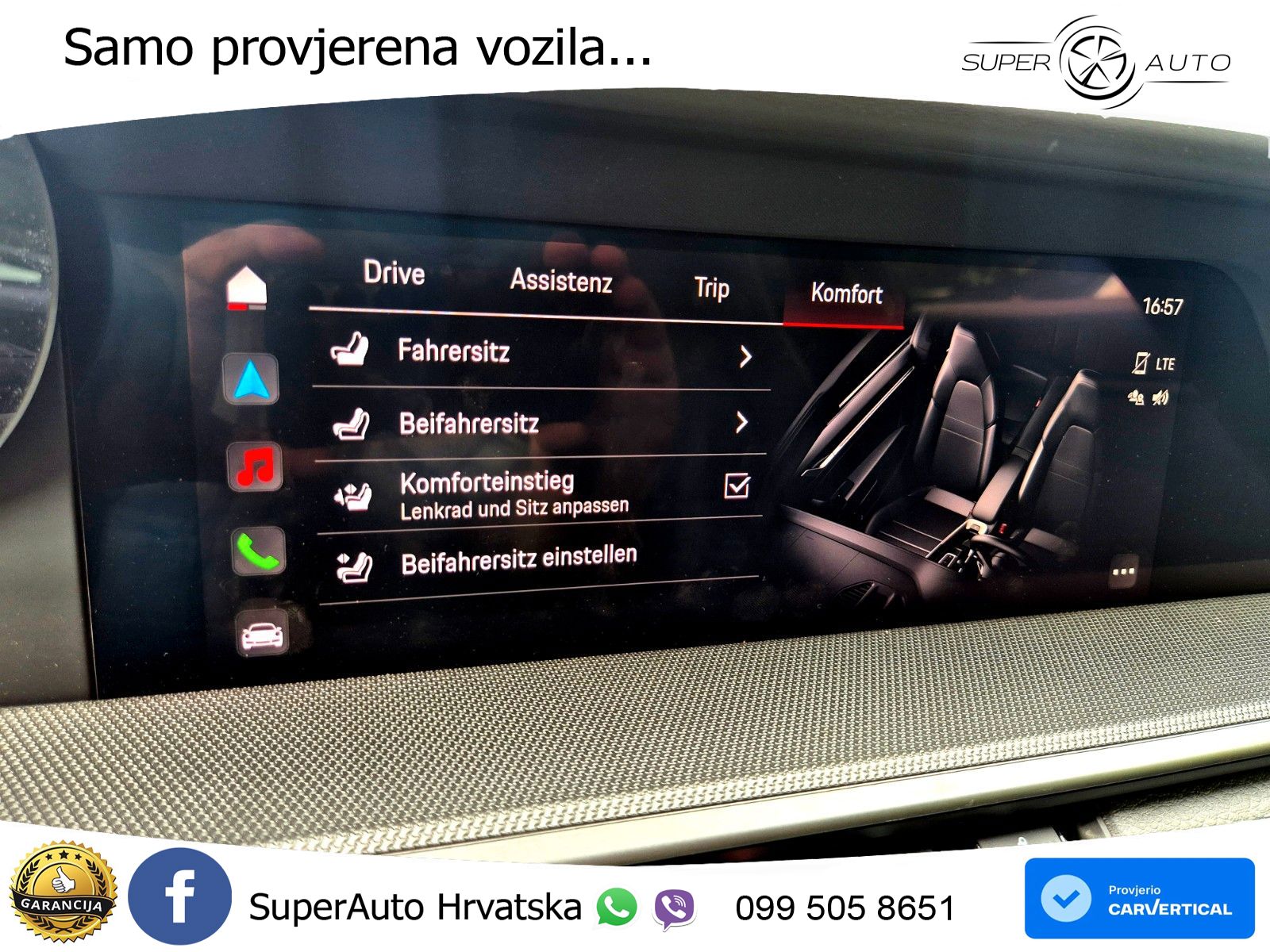 Porsche 911 Carrera 3.0 (385 KS) PDK ZRAČNI+ACC+GR SJED+KAM+PANO