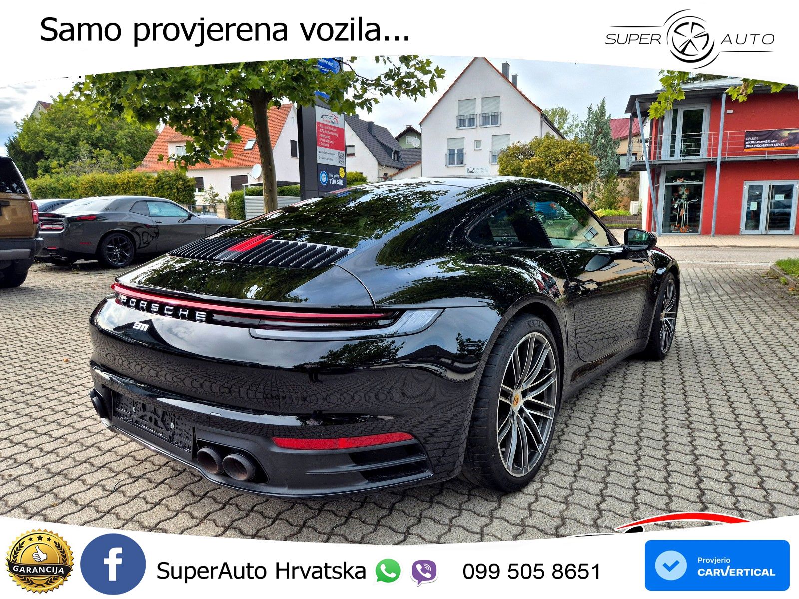 Porsche 911 Carrera 3.0 (385 KS) PDK ZRAČNI+ACC+GR SJED+KAM+PANO