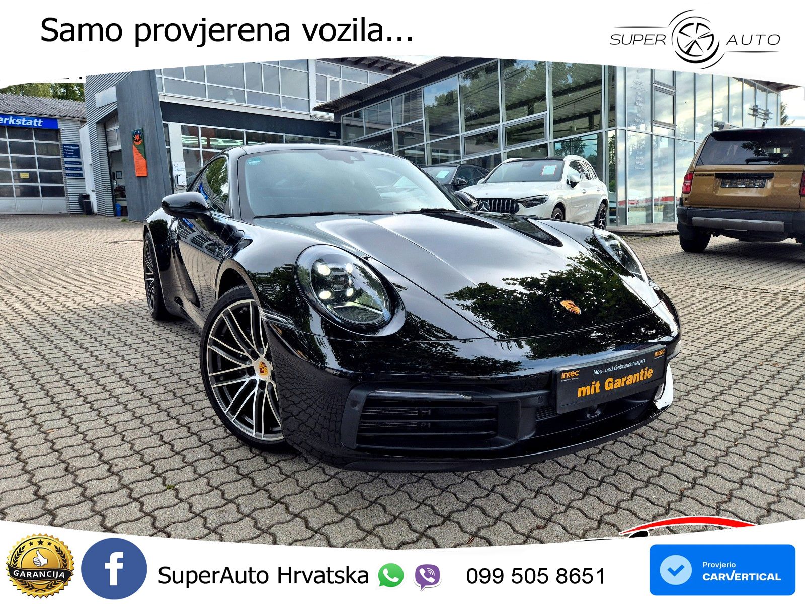Porsche 911 Carrera 3.0 (385 KS) PDK ZRAČNI+ACC+GR SJED+KAM+PANO