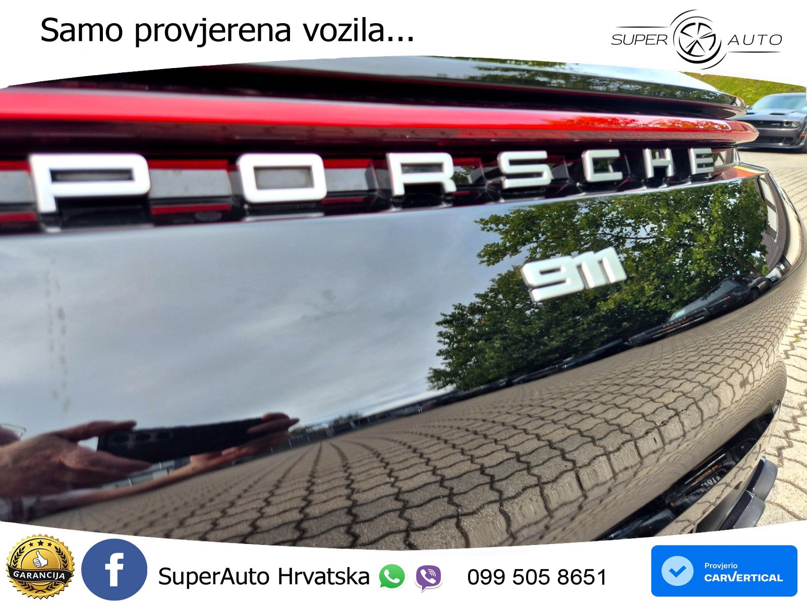 Porsche 911 Carrera 3.0 (385 KS) PDK ZRAČNI+ACC+GR SJED+KAM+PANO
