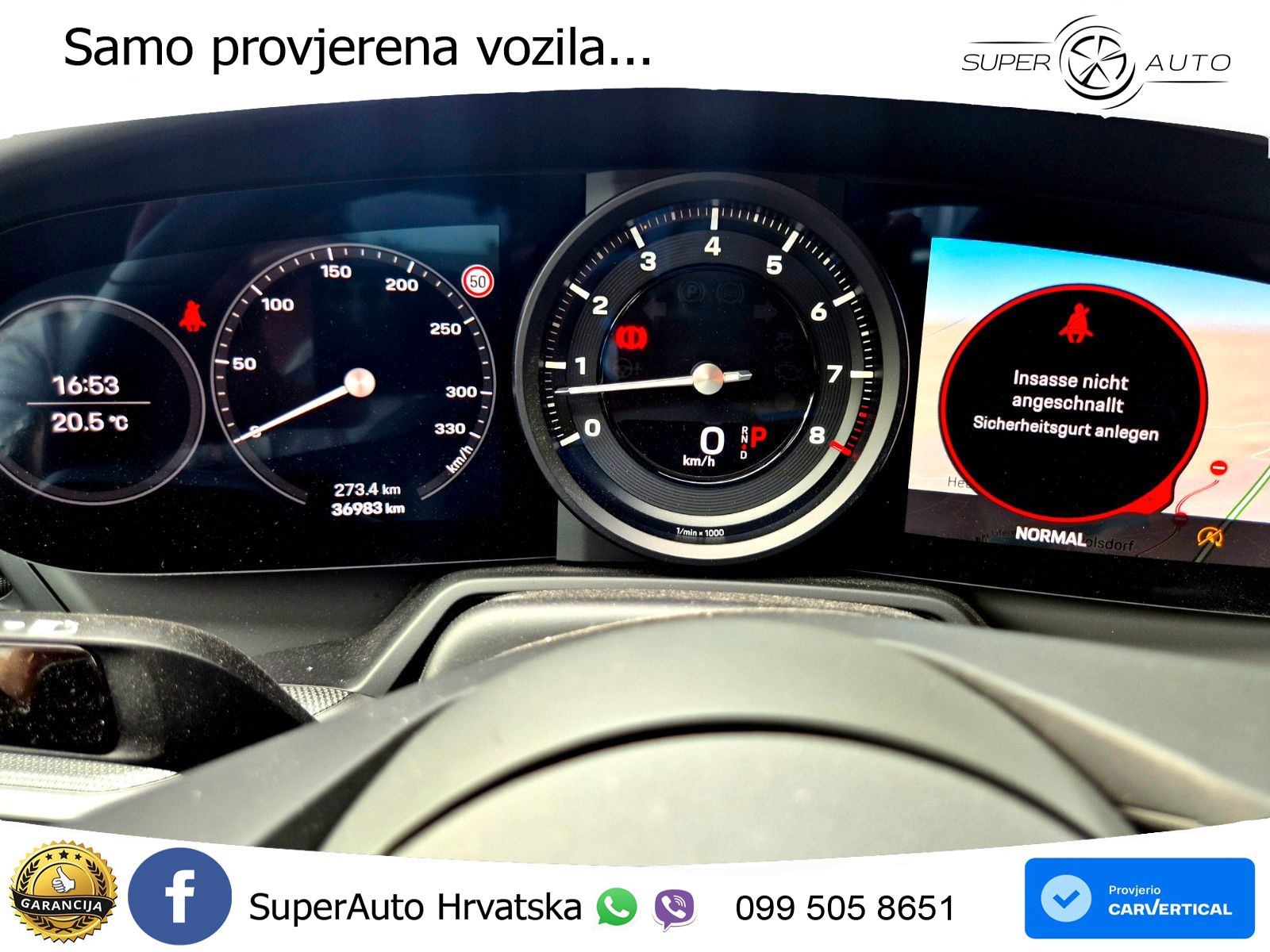 Porsche 911 Carrera 3.0 (385 KS) PDK ZRAČNI+ACC+GR SJED+KAM+PANO
