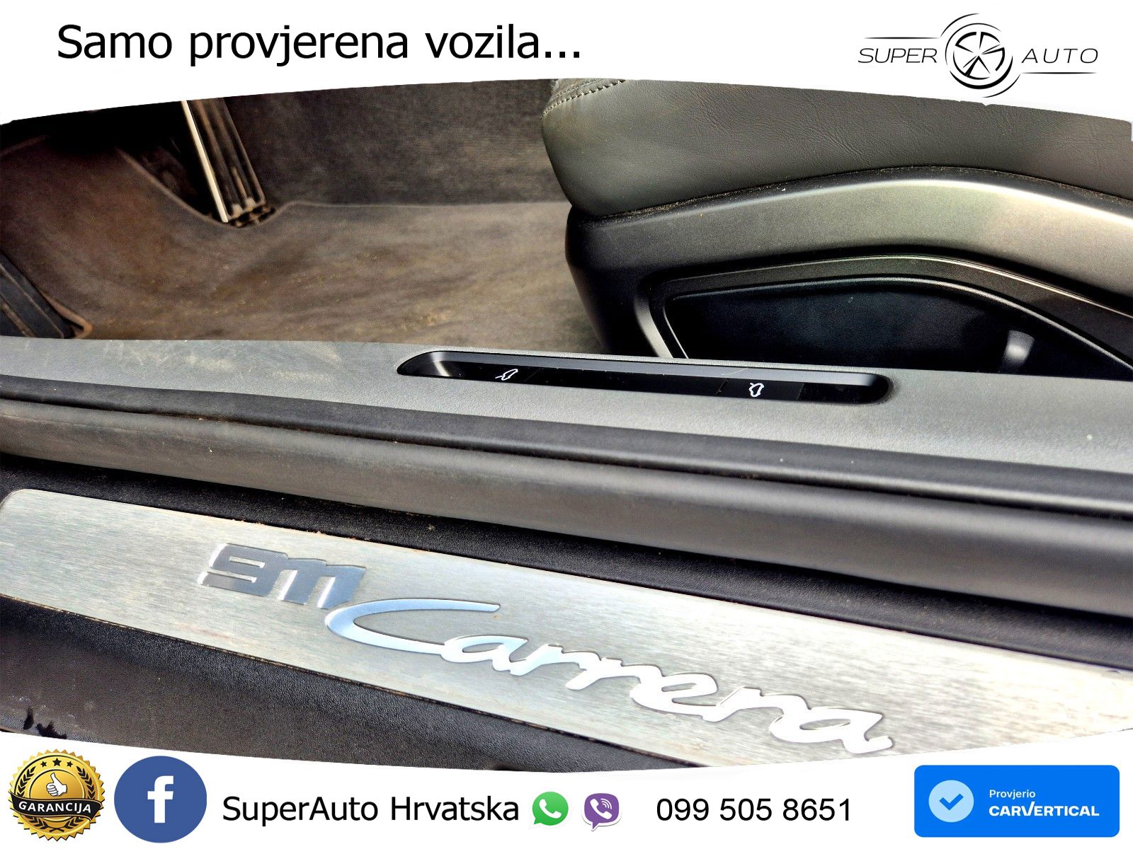 Porsche 911 Carrera 3.0 (385 KS) PDK ZRAČNI+ACC+GR SJED+KAM+PANO