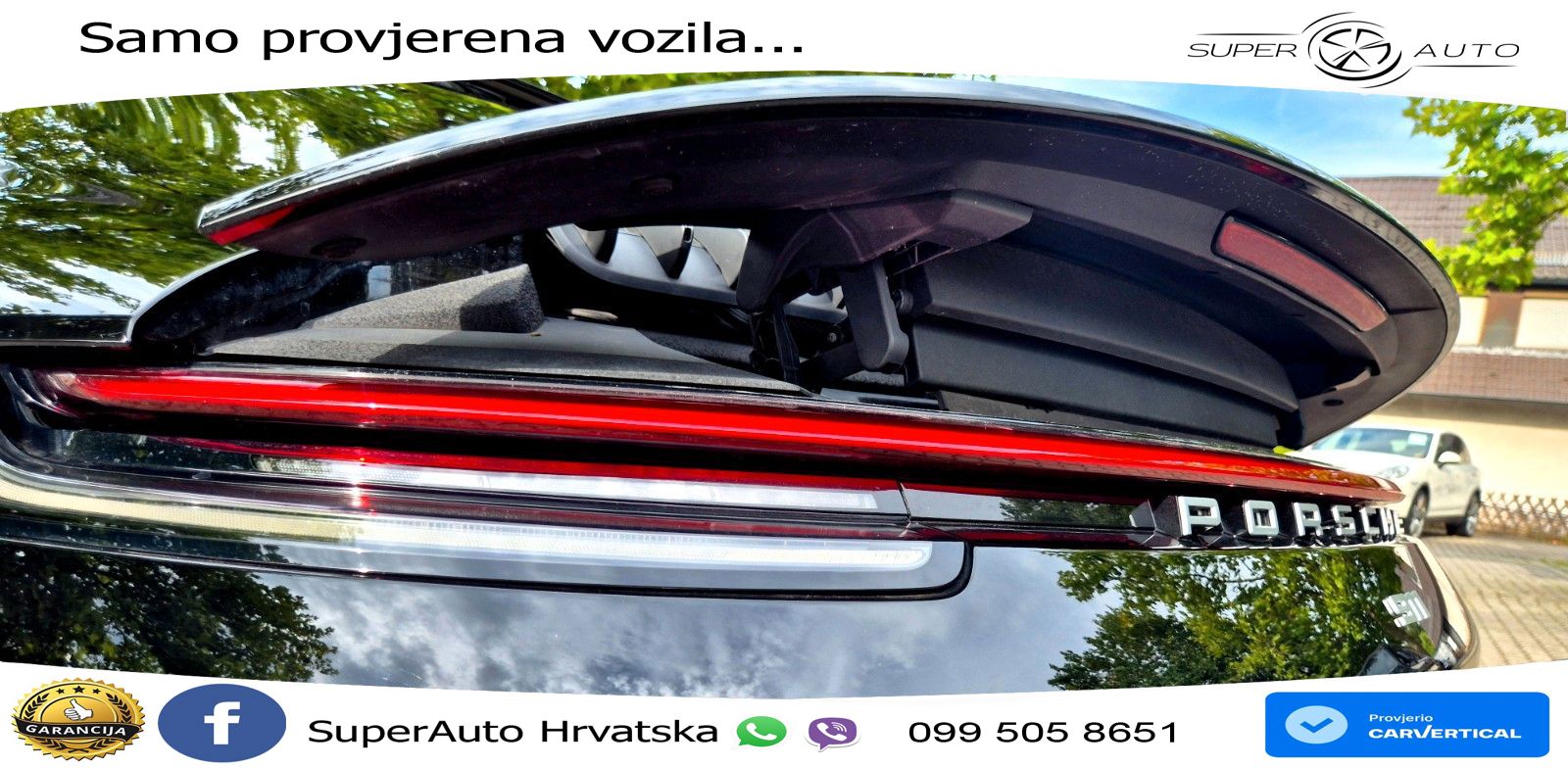 Porsche 911 Carrera 3.0 (385 KS) PDK ZRAČNI+ACC+GR SJED+KAM+PANO