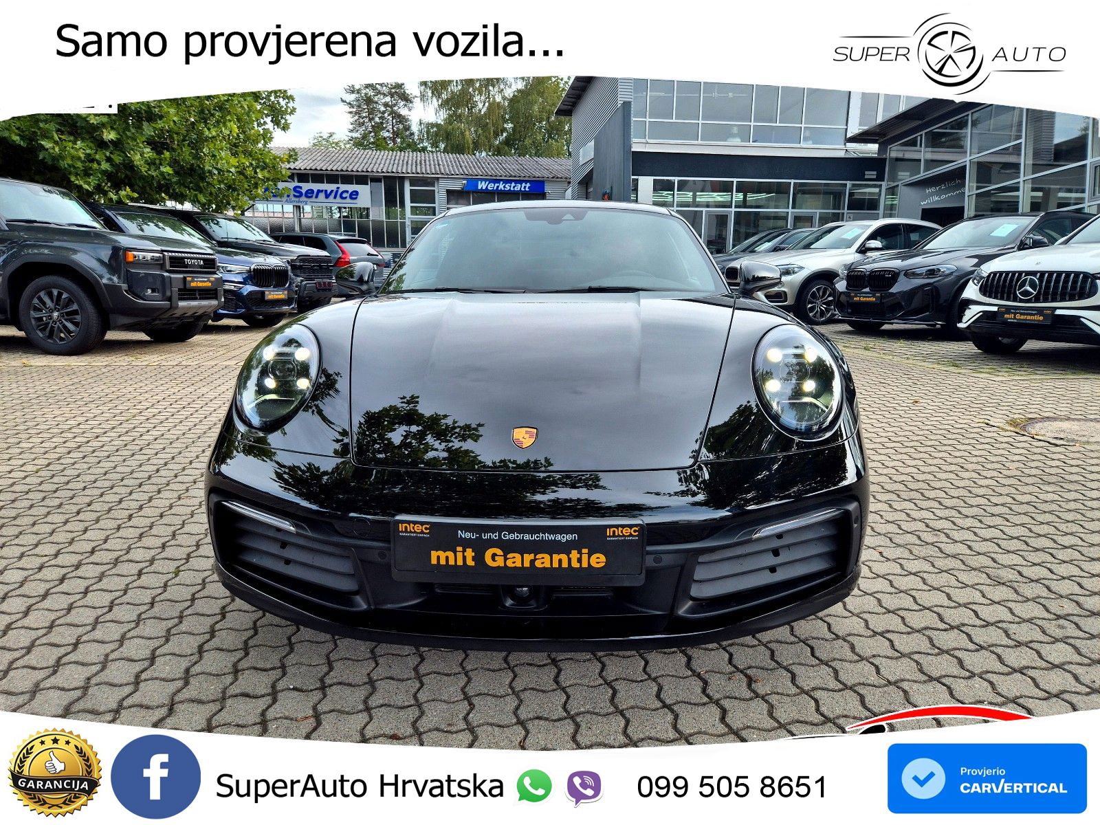 Porsche 911 Carrera 3.0 (385 KS) PDK ZRAČNI+ACC+GR SJED+KAM+PANO
