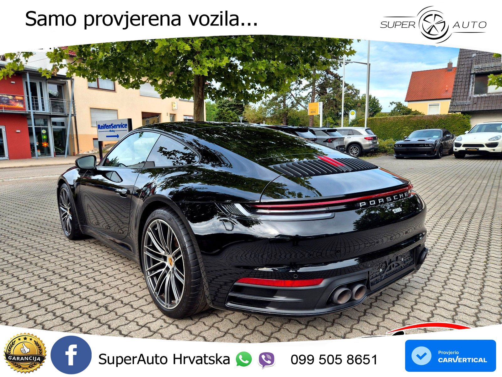 Porsche 911 Carrera 3.0 (385 KS) PDK ZRAČNI+ACC+GR SJED+KAM+PANO