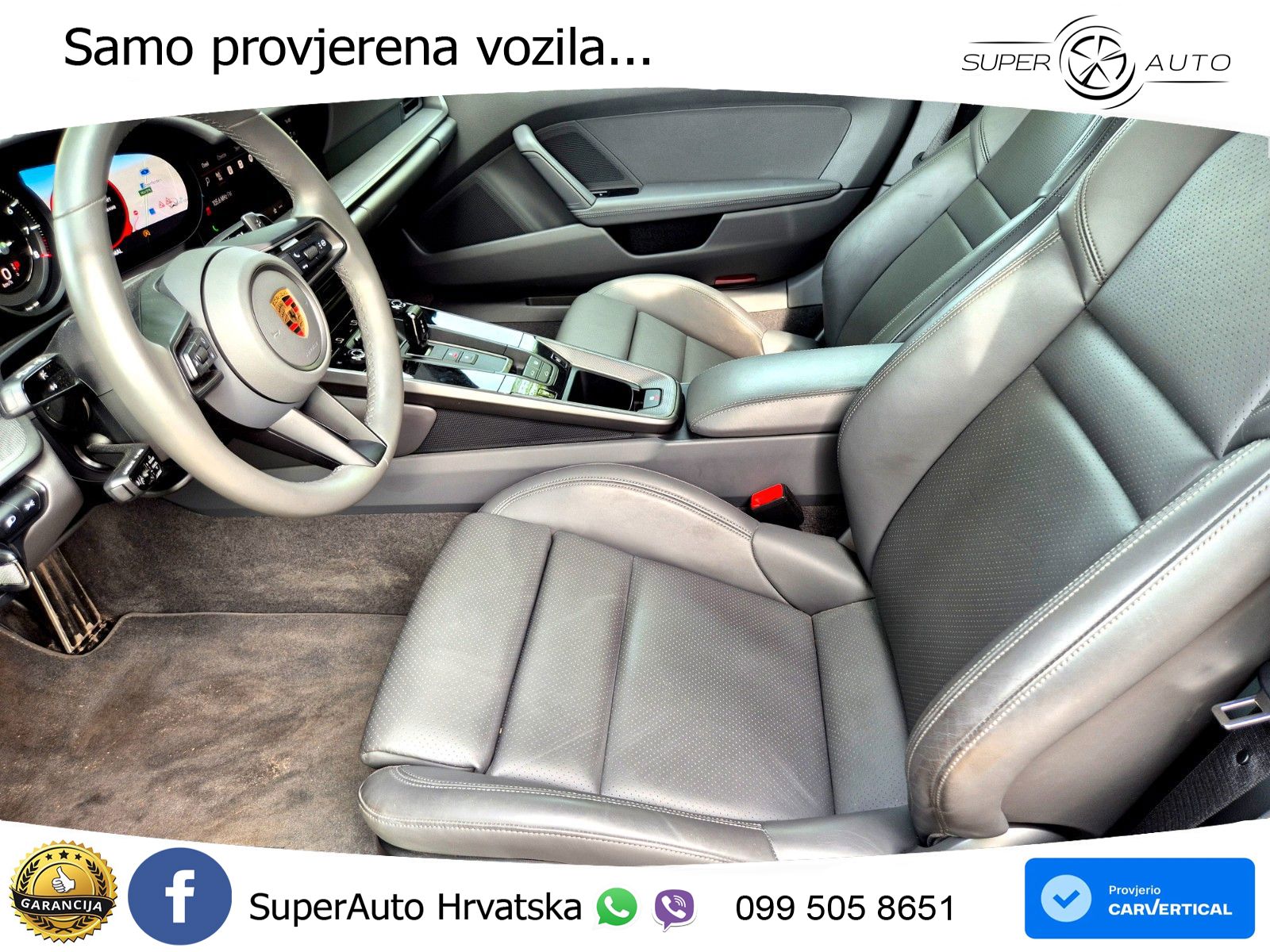 Porsche 911 Carrera 3.0 (385 KS) PDK ZRAČNI+ACC+GR SJED+KAM+PANO