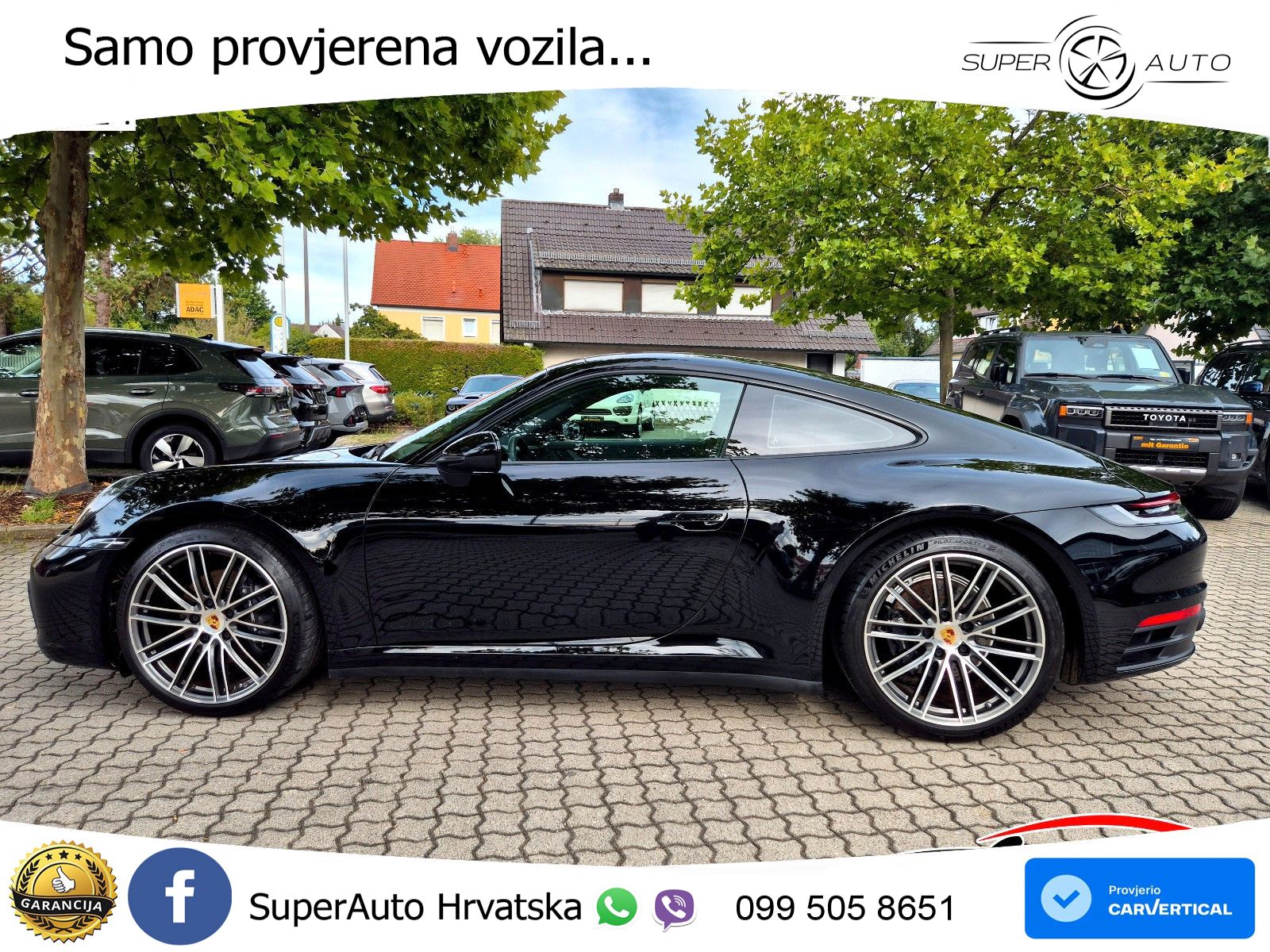 Porsche 911 Carrera 3.0 (385 KS) PDK ZRAČNI+ACC+GR SJED+KAM+PANO