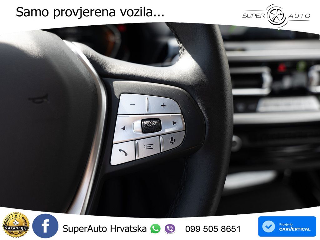 BMW X3 20i xDrive Steptronic LED+GR SJED+ACC