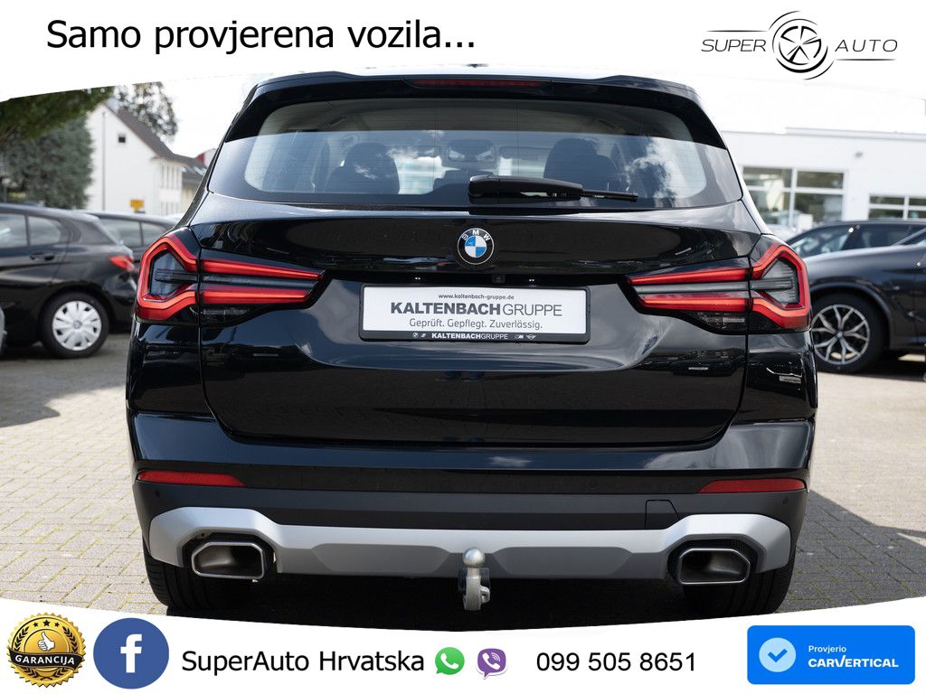 BMW X3 20i xDrive Steptronic LED+GR SJED+ACC