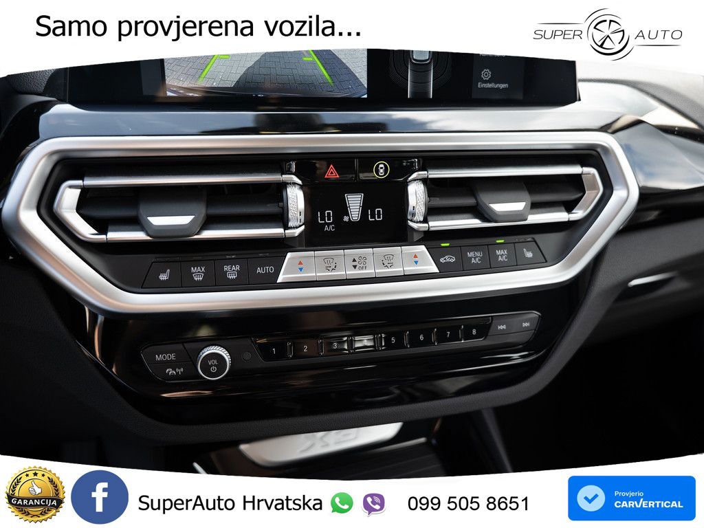 BMW X3 20i xDrive Steptronic LED+GR SJED+ACC