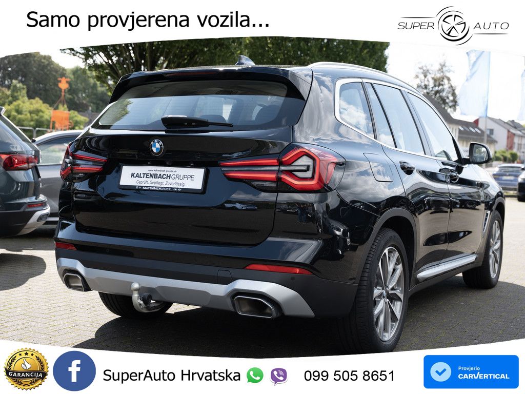BMW X3 20i xDrive Steptronic LED+GR SJED+ACC