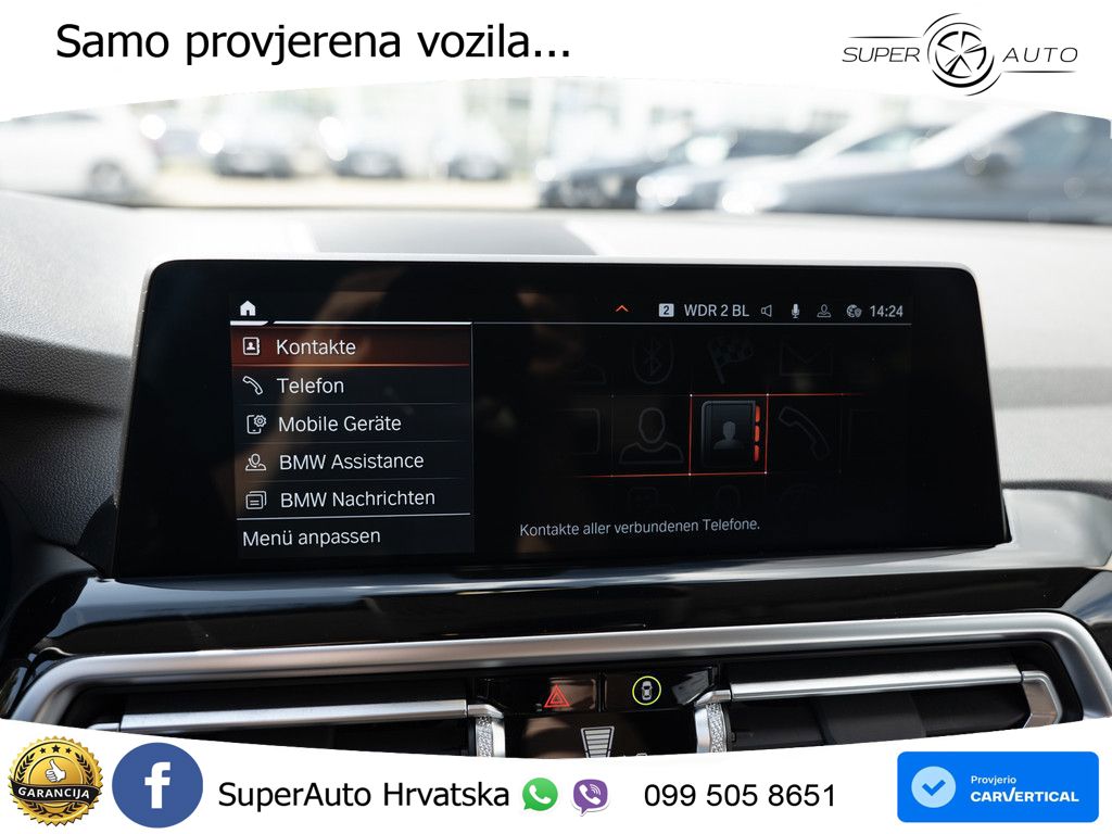 BMW X3 20i xDrive Steptronic LED+GR SJED+ACC