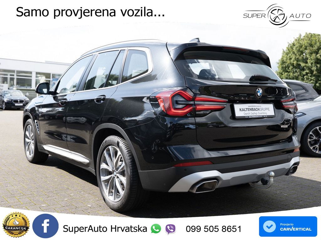 BMW X3 20i xDrive Steptronic LED+GR SJED+ACC
