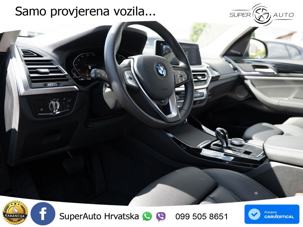 BMW X3 20i xDrive Steptronic LED+GR SJED+ACC