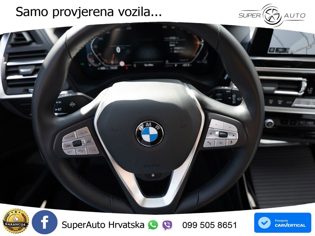 BMW X3 20i xDrive Steptronic LED+GR SJED+ACC