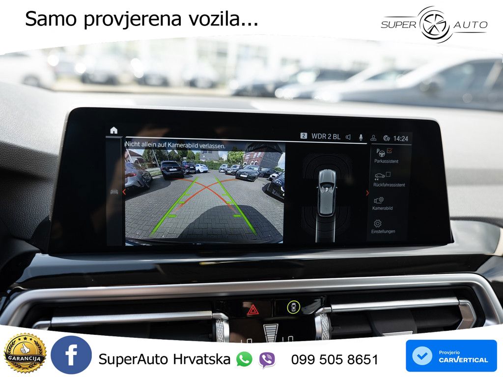 BMW X3 20i xDrive Steptronic LED+GR SJED+ACC