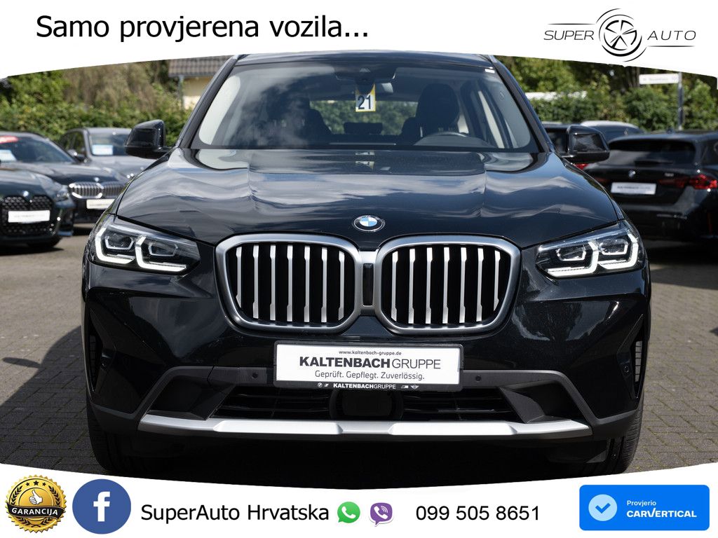 BMW X3 20i xDrive Steptronic LED+GR SJED+ACC