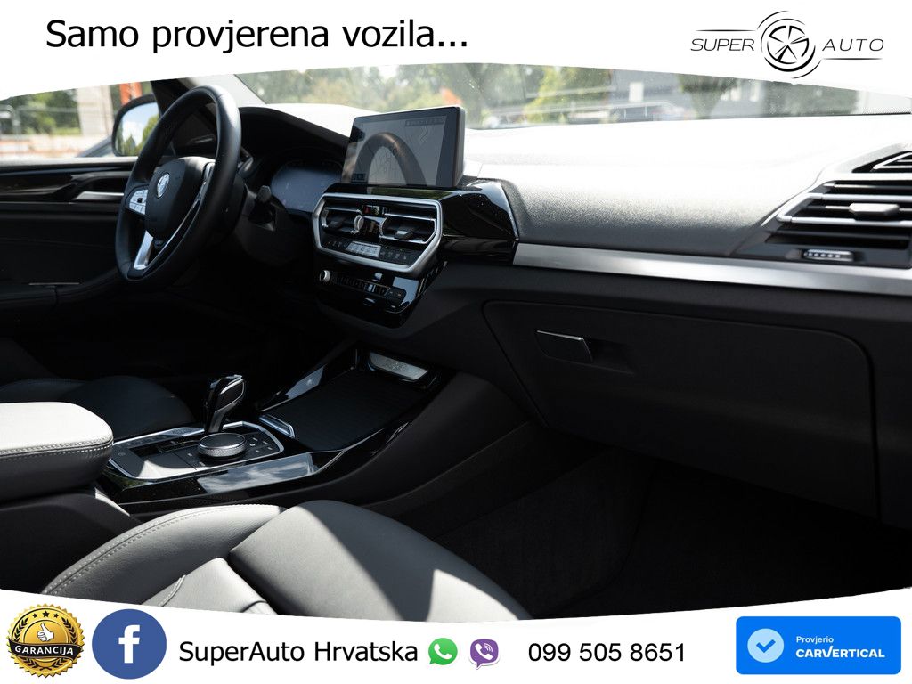 BMW X3 20i xDrive Steptronic LED+GR SJED+ACC