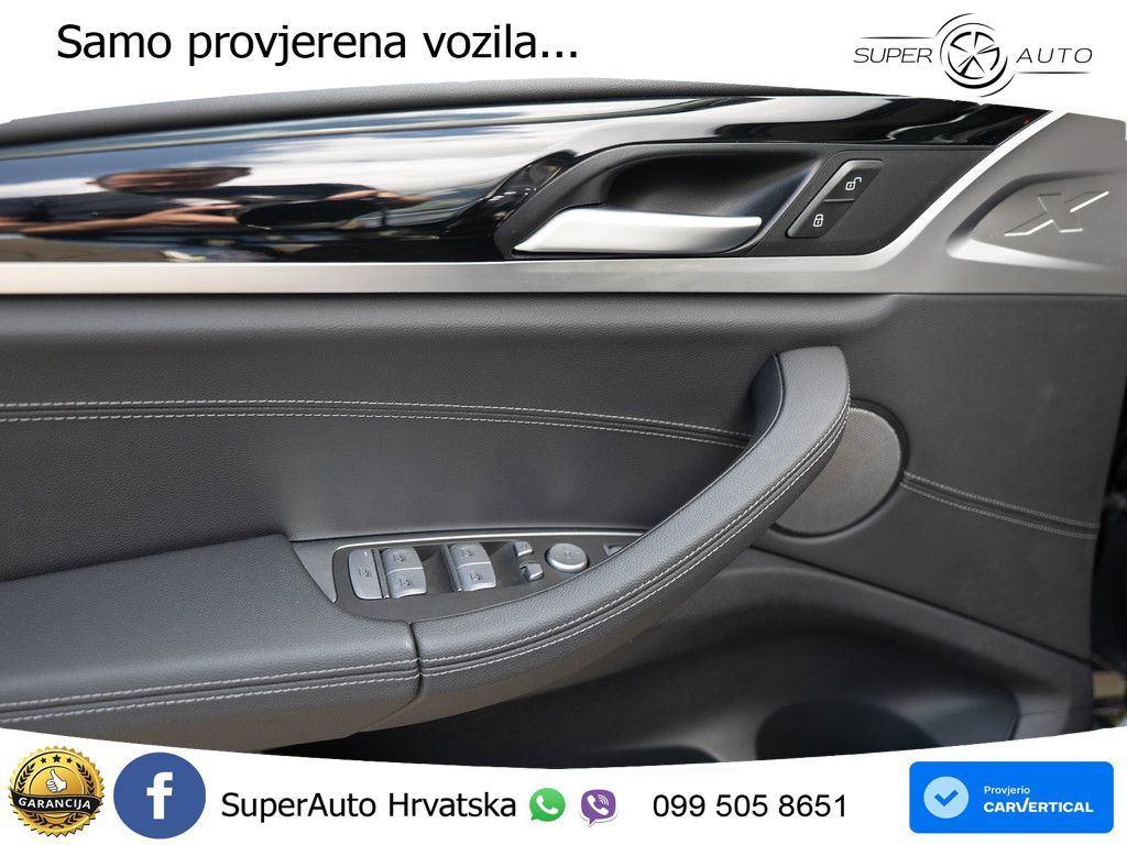 BMW X3 20i xDrive Steptronic LED+GR SJED+ACC
