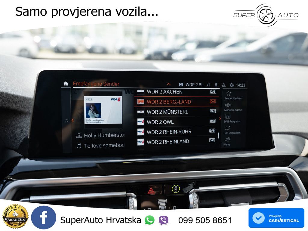 BMW X3 20i xDrive Steptronic LED+GR SJED+ACC
