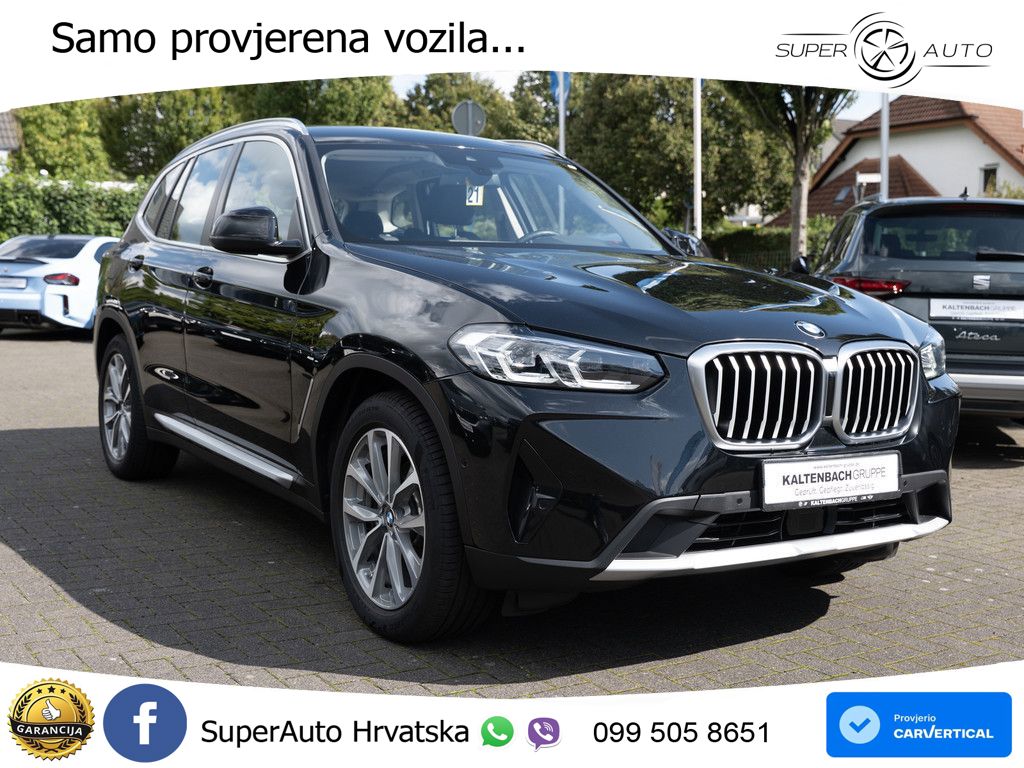 BMW X3 20i xDrive Steptronic LED+GR SJED+ACC
