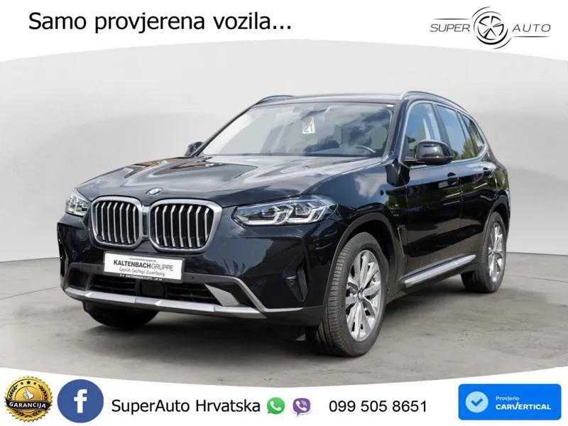 BMW X3 20i xDrive Steptronic LED+GR SJED+ACC