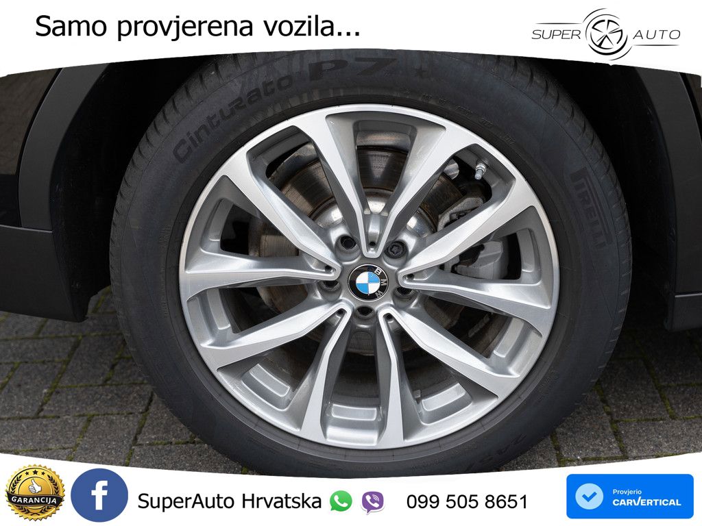 BMW X3 20i xDrive Steptronic LED+GR SJED+ACC
